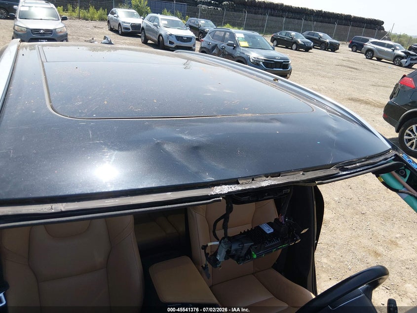 2019 Volvo Xc60 VIN YV4A22RK3K1343748 IAAI salvage auction — ROOF, Salvage Title, sold $5,900 on 2026-08-09 (photo 6)