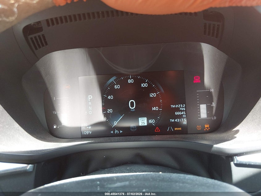 2019 Volvo Xc60 VIN YV4A22RK3K1343748 IAAI salvage auction — ROOF, Salvage Title, sold $5,900 on 2026-08-09 (photo 7)