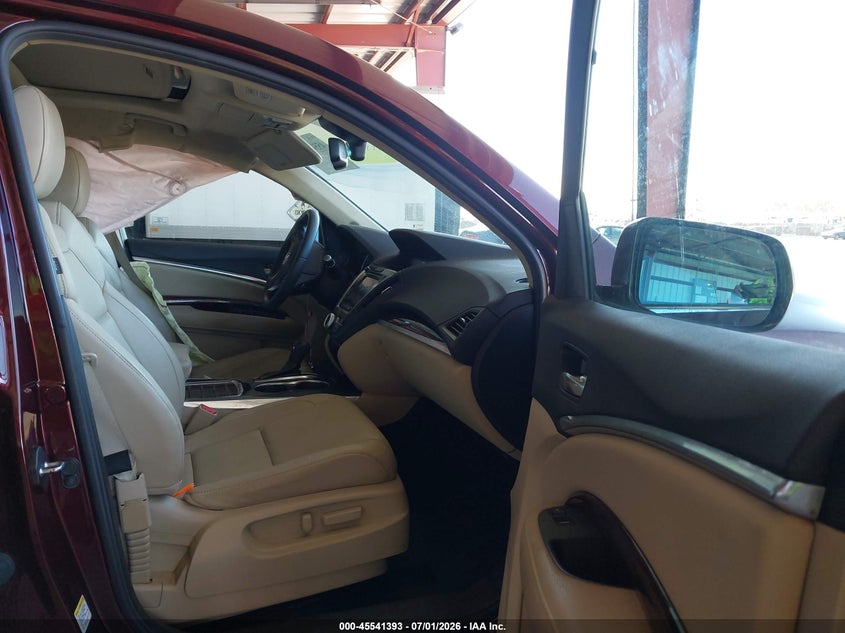 2014 Acura Mdx VIN 5FRYD4H42EB005472 IAAI salvage auction — LEFT FRONT, Salvage (California), sold $2,400 on 2026-07-10 (photo 5)