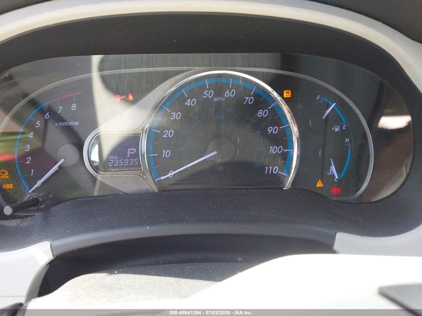 2012 Toyota Sienna VIN 5TDYK3DC5CS210338 IAAI salvage auction — NORMAL WEAR, Clear (Virginia), sold $1,000 on 2026-07-27 (photo 7)