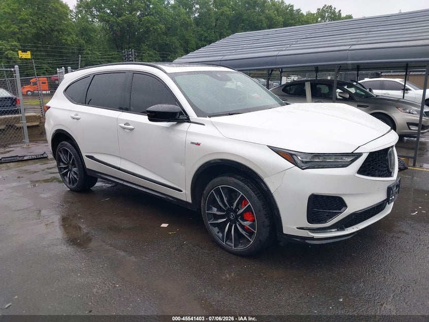 2023 Acura Mdx VIN 5J8YD8H82PL003136 — IAAI salvage auction photo