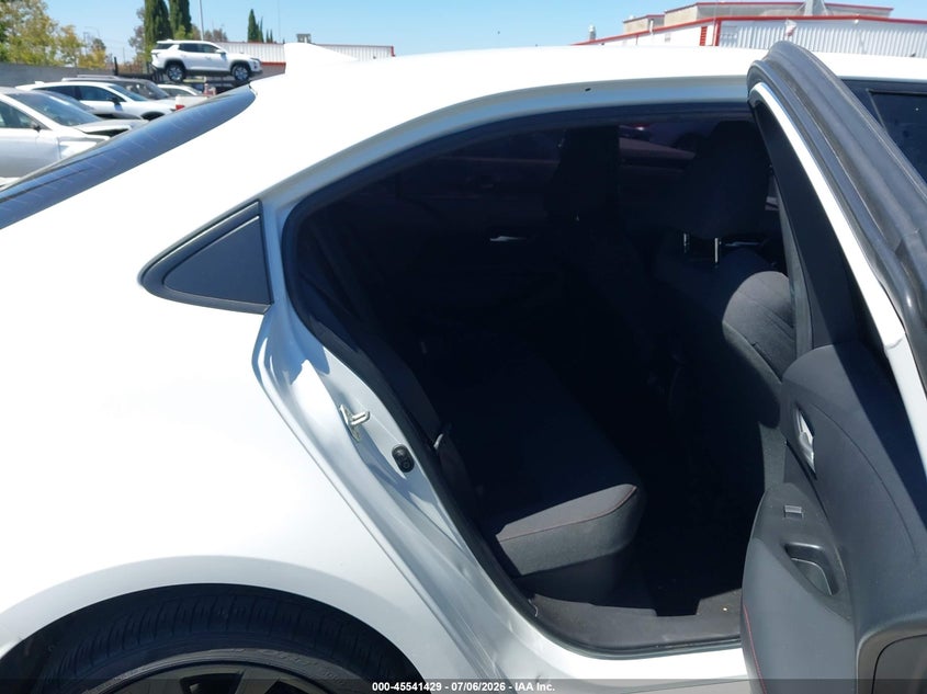 2023 Toyota Corolla VIN JTDBCMFE0PJ015001 IAAI salvage auction — FRONT & REAR, Salvage Title, sold $8,400 on 2026-07-23 (photo 8)