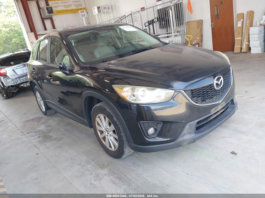 2013 Mazda Cx-5 VIN JM3KE2CE6D0137504 IAAI salvage auction — NORMAL WEAR, Clear (Virginia), sold $3,200 on 2026-07-10 (photo 1)