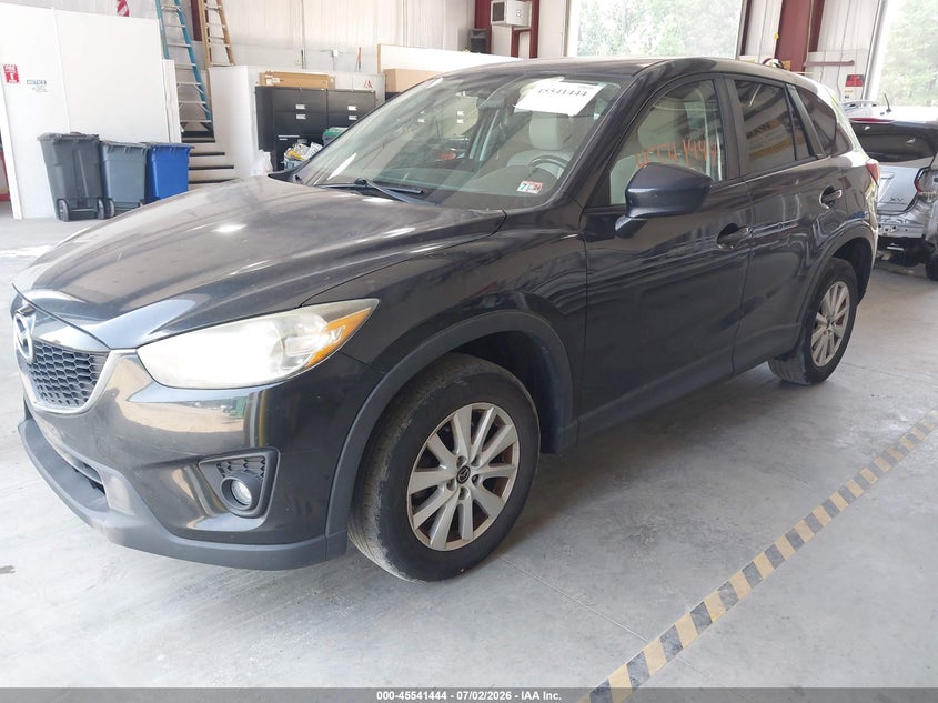 2013 Mazda Cx-5 VIN JM3KE2CE6D0137504 IAAI salvage auction — NORMAL WEAR, Clear (Virginia), sold $3,200 on 2026-07-10 (photo 2)