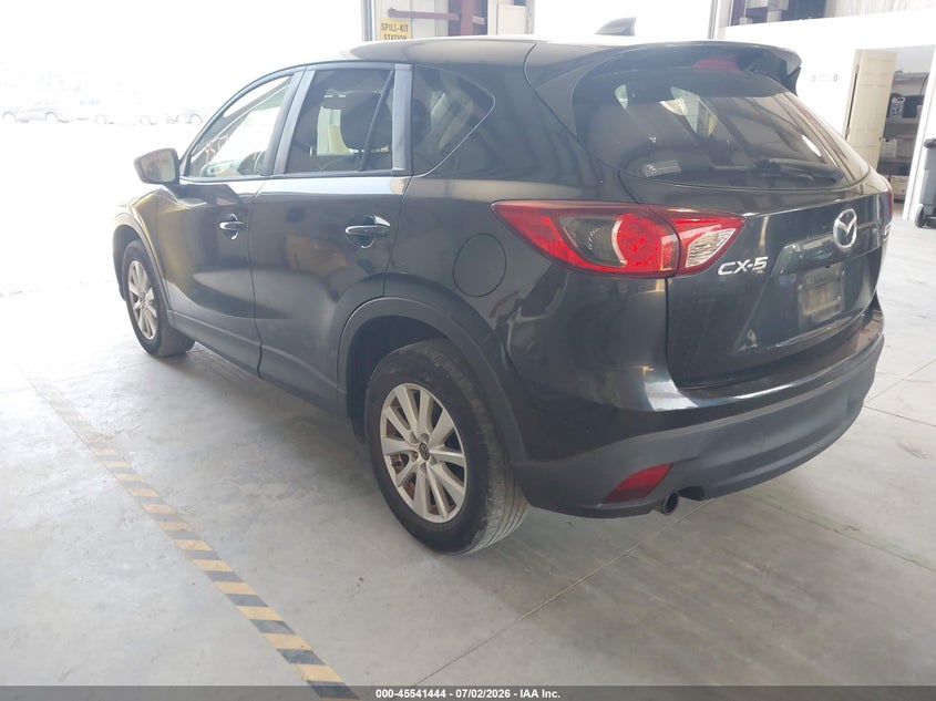 2013 Mazda Cx-5 VIN JM3KE2CE6D0137504 IAAI salvage auction — NORMAL WEAR, Clear (Virginia), sold $3,200 on 2026-07-10 (photo 3)
