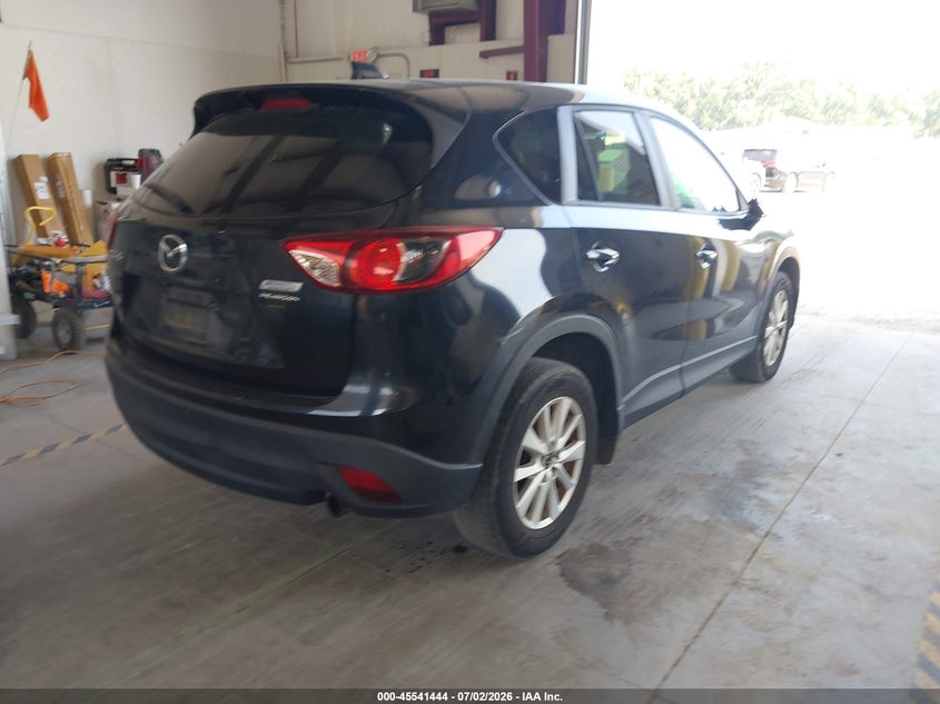 2013 Mazda Cx-5 VIN JM3KE2CE6D0137504 IAAI salvage auction — NORMAL WEAR, Clear (Virginia), sold $3,200 on 2026-07-10 (photo 4)