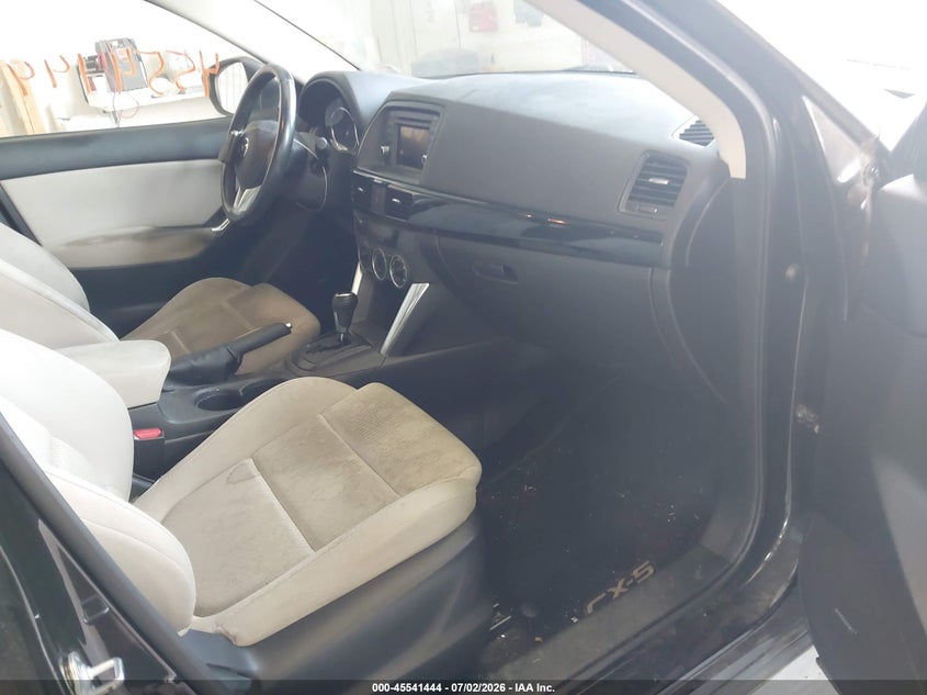 2013 Mazda Cx-5 VIN JM3KE2CE6D0137504 IAAI salvage auction — NORMAL WEAR, Clear (Virginia), sold $3,200 on 2026-07-10 (photo 5)