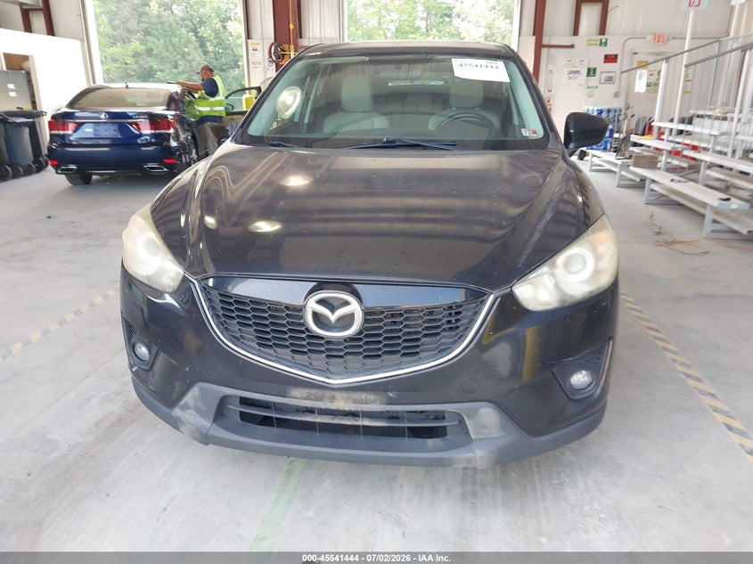 2013 Mazda Cx-5 VIN JM3KE2CE6D0137504 IAAI salvage auction — NORMAL WEAR, Clear (Virginia), sold $3,200 on 2026-07-10 (photo 6)