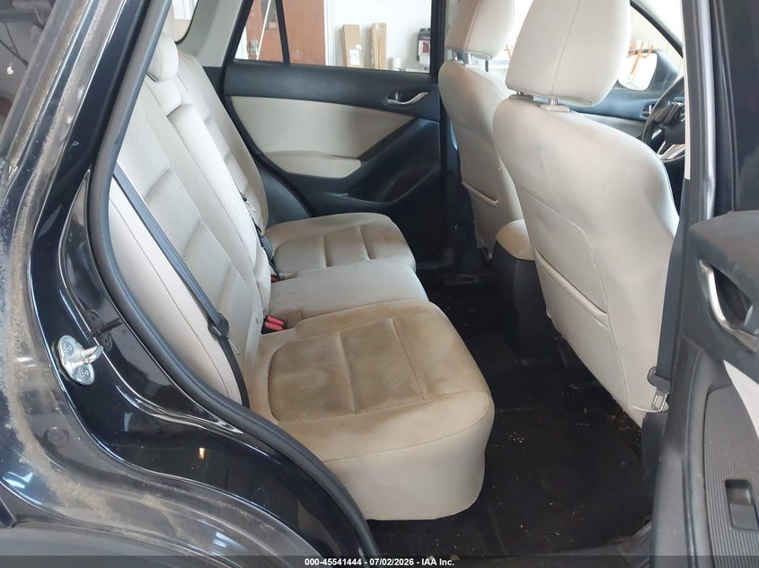 2013 Mazda Cx-5 VIN JM3KE2CE6D0137504 IAAI salvage auction — NORMAL WEAR, Clear (Virginia), sold $3,200 on 2026-07-10 (photo 8)