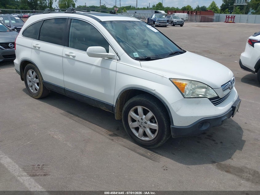 2008 Honda Cr-v VIN JHLRE38748C042874 IAAI salvage auction — NORMAL WEAR, Clear (Tennessee), sold $1,450 on 2026-07-07 (photo 1)