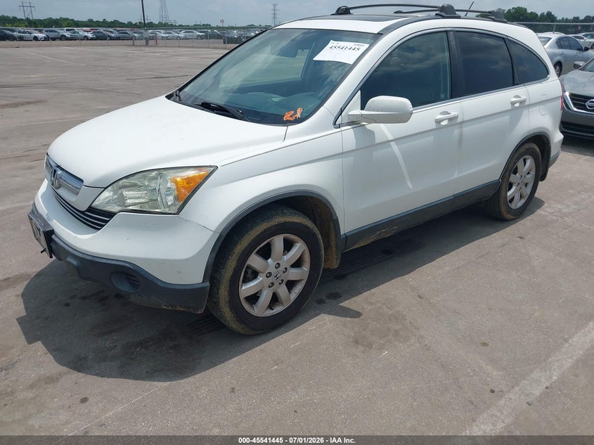 2008 Honda Cr-v VIN JHLRE38748C042874 IAAI salvage auction — NORMAL WEAR, Clear (Tennessee), sold $1,450 on 2026-07-07 (photo 2)