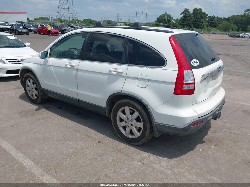 2008 Honda Cr-v VIN JHLRE38748C042874 IAAI salvage auction — NORMAL WEAR, Clear (Tennessee), sold $1,450 on 2026-07-07 (photo 3)