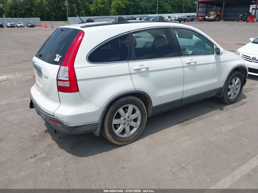 2008 Honda Cr-v VIN JHLRE38748C042874 IAAI salvage auction — NORMAL WEAR, Clear (Tennessee), sold $1,450 on 2026-07-07 (photo 4)