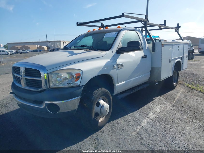 2007 Dodge Ram 3500 VIN 3D6WG46A87G852965 IAAI salvage auction — NORMAL WEAR, Clear - Dealer Only (California), sold $7,550 on 2026-07-20 (photo 2)