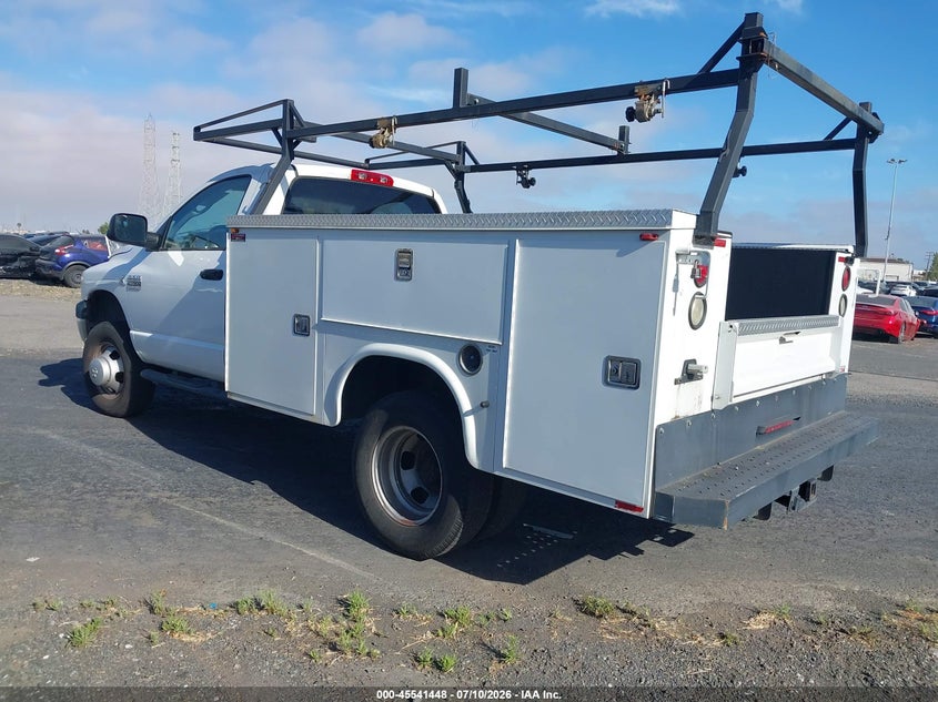 2007 Dodge Ram 3500 VIN 3D6WG46A87G852965 IAAI salvage auction — NORMAL WEAR, Clear - Dealer Only (California), sold $7,550 on 2026-07-20 (photo 3)
