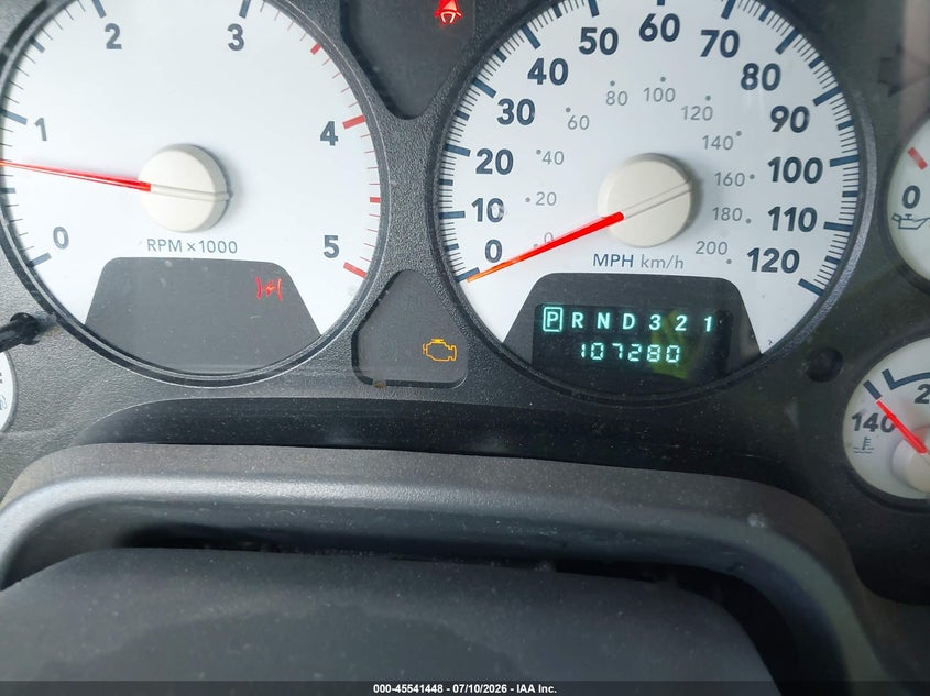 2007 Dodge Ram 3500 VIN 3D6WG46A87G852965 IAAI salvage auction — NORMAL WEAR, Clear - Dealer Only (California), sold $7,550 on 2026-07-20 (photo 5)