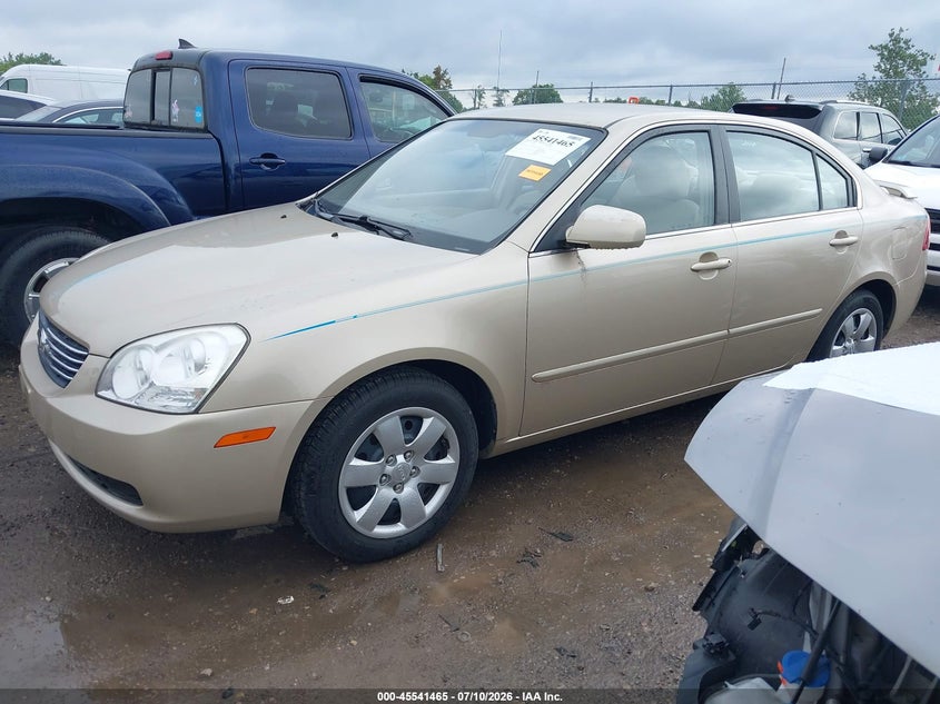 2008 Kia Optima VIN KNAGE123985211089 IAAI salvage auction — NORMAL WEAR, Original (Ohio), sold $1,000 on 2026-07-30 (photo 2)