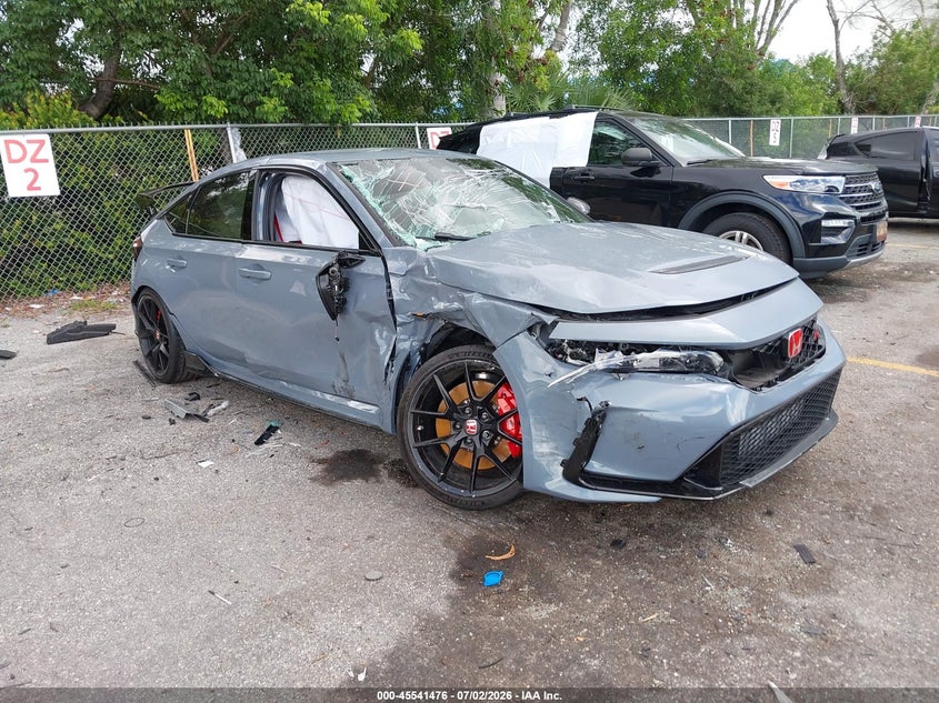 2024 Honda Civic type r VIN JHMFL5G48RX000807 — IAAI salvage auction photo