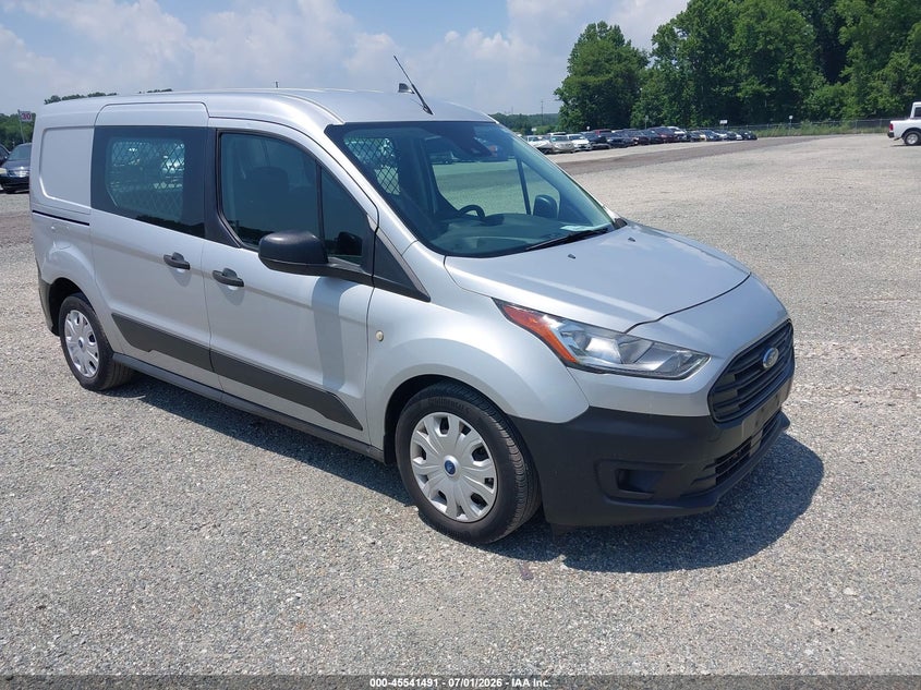 2020 Ford Transit connect VIN NM0LE7E27L1435787 — IAAI salvage auction photo
