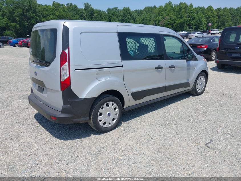 2020 Ford Transit connect VIN NM0LE7E27L1435787 IAAI salvage auction — NORMAL WEAR, Sf97 (Maryland), sold $16,850 on 2026-08-18 (photo 4)