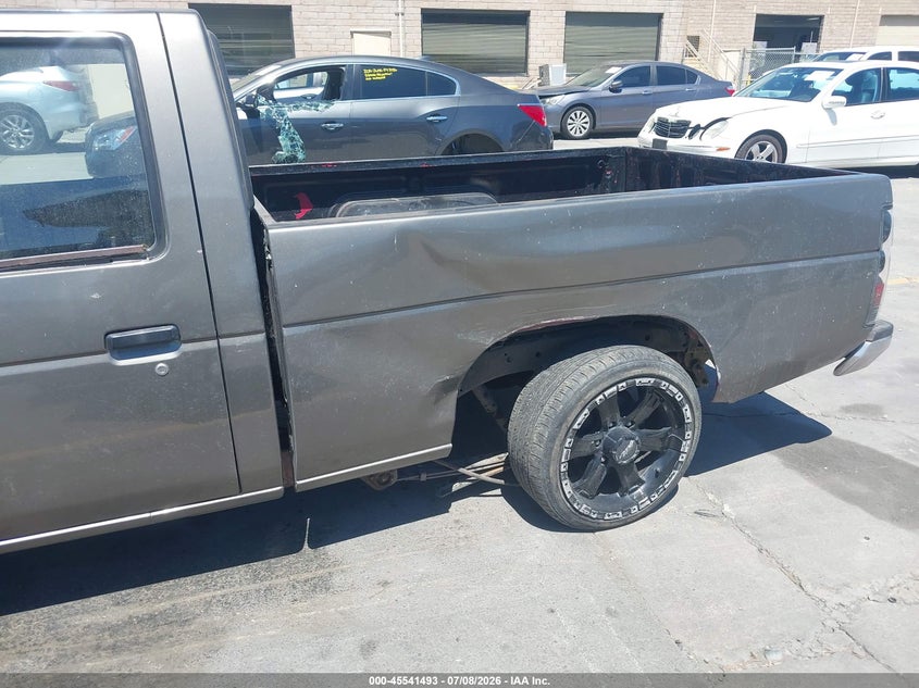 1989 Nissan D21 VIN 1N6ND11S2KC374110 IAAI salvage auction — LEFT REAR, Salvage (California), sold $375 on 2026-08-03 (photo 6)