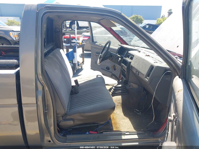 1989 Nissan D21 VIN 1N6ND11S2KC374110 IAAI salvage auction — LEFT REAR, Salvage (California), sold $375 on 2026-08-03 (photo 8)