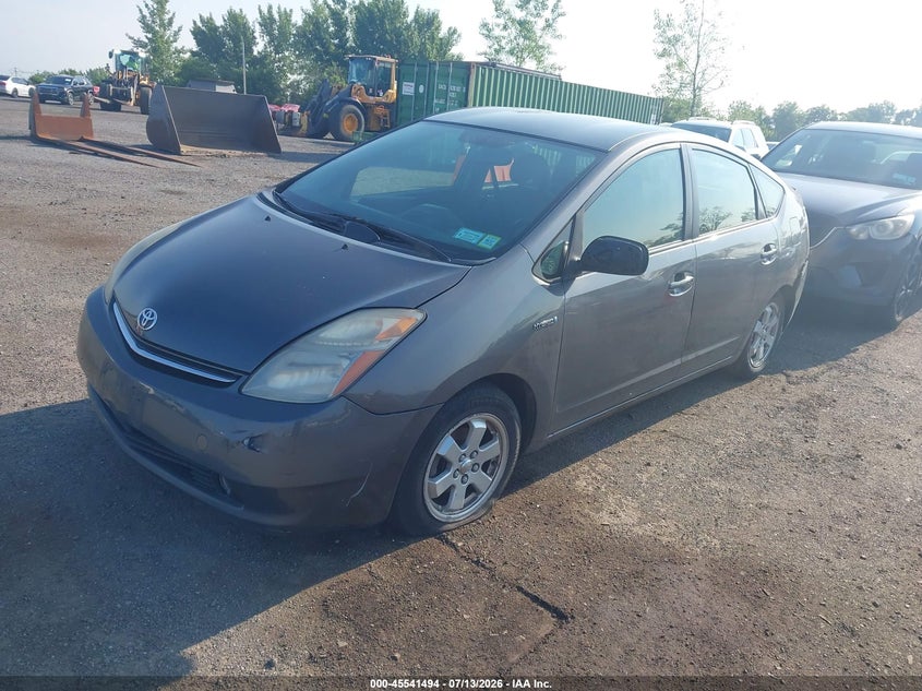 2008 Toyota Prius VIN JTDKB20U383454478 IAAI salvage auction — NORMAL WEAR, Clear (New York), sold $425 on 2026-07-28 (photo 2)