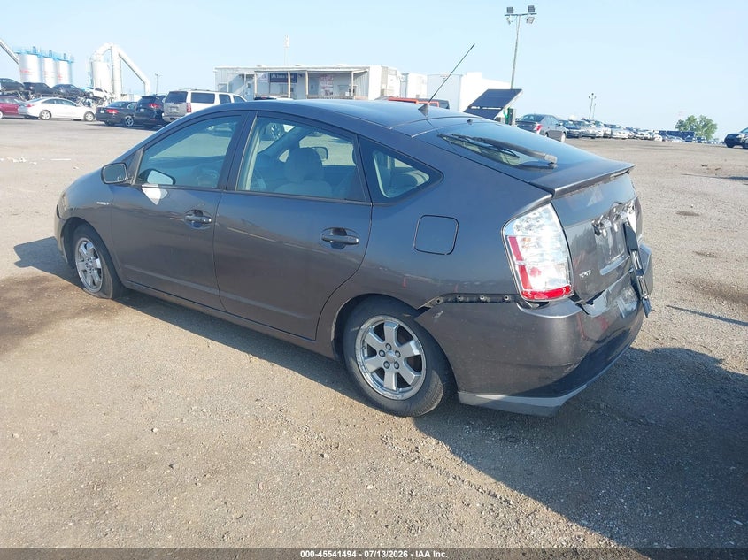 2008 Toyota Prius VIN JTDKB20U383454478 IAAI salvage auction — NORMAL WEAR, Clear (New York), sold $425 on 2026-07-28 (photo 3)