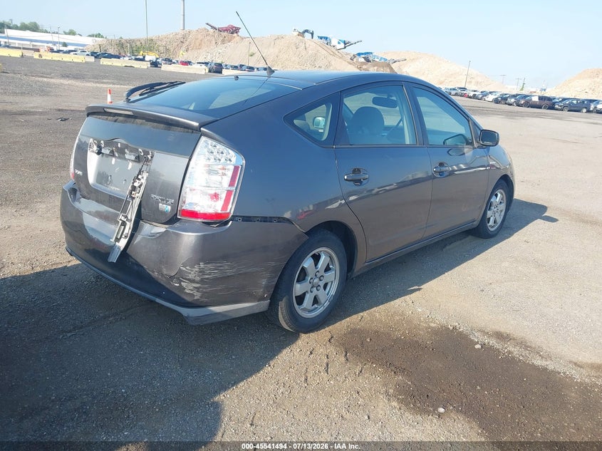 2008 Toyota Prius VIN JTDKB20U383454478 IAAI salvage auction — NORMAL WEAR, Clear (New York), sold $425 on 2026-07-28 (photo 4)