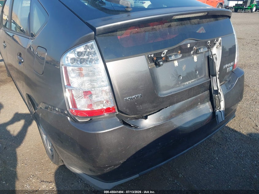 2008 Toyota Prius VIN JTDKB20U383454478 IAAI salvage auction — NORMAL WEAR, Clear (New York), sold $425 on 2026-07-28 (photo 6)