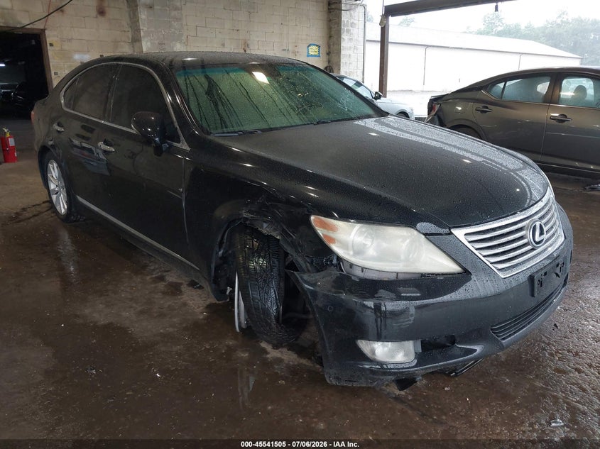 2011 Lexus Ls 460 VIN JTHCL5EF2B5010435 IAAI salvage auction — RIGHT FRONT, Salvage (Florida), sold $50 on 2026-07-28 (photo 1)