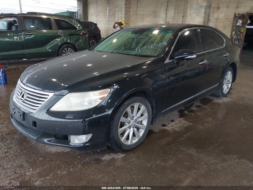 2011 Lexus Ls 460 VIN JTHCL5EF2B5010435 IAAI salvage auction — RIGHT FRONT, Salvage (Florida), sold $50 on 2026-07-28 (photo 2)