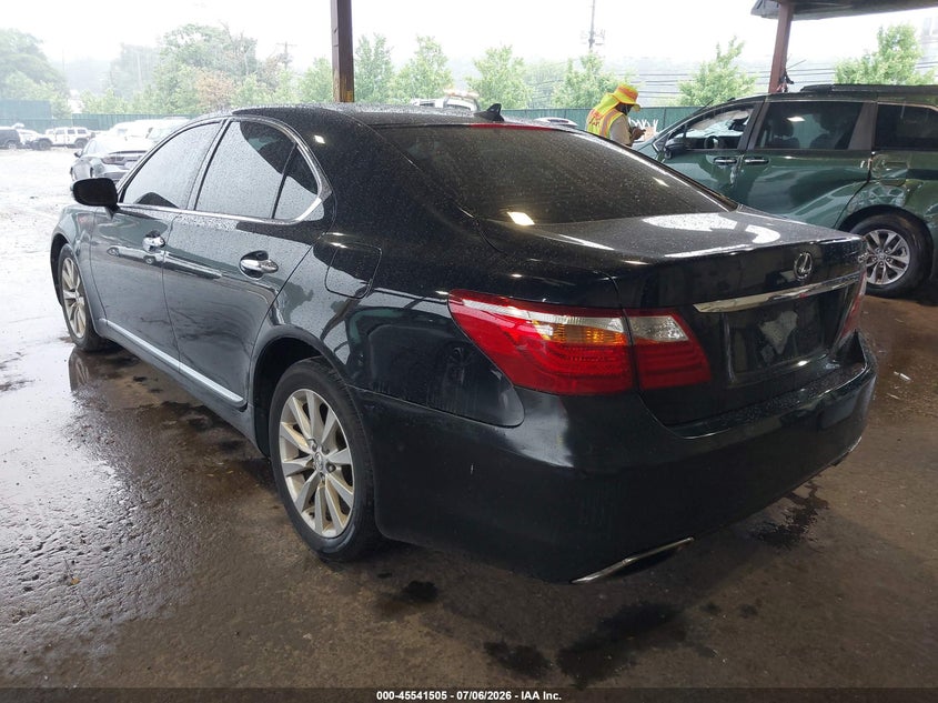 2011 Lexus Ls 460 VIN JTHCL5EF2B5010435 IAAI salvage auction — RIGHT FRONT, Salvage (Florida), sold $50 on 2026-07-28 (photo 3)