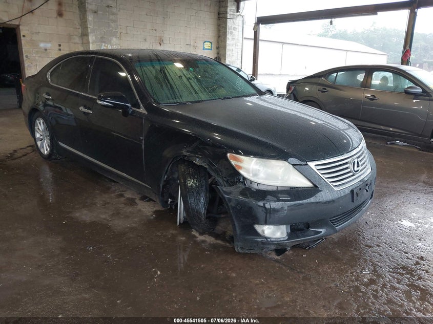 2011 Lexus Ls 460 VIN JTHCL5EF2B5010435 IAAI salvage auction — RIGHT FRONT, Salvage (Florida), sold $50 on 2026-07-28 (photo 6)