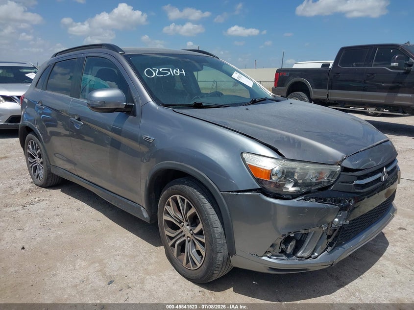 2018 Mitsubishi Outlander VIN JA4AP4AW5JU025104 IAAI salvage auction — REPOSSESSION, Original (Texas), sold $1,550 on 2026-07-29 (photo 1)