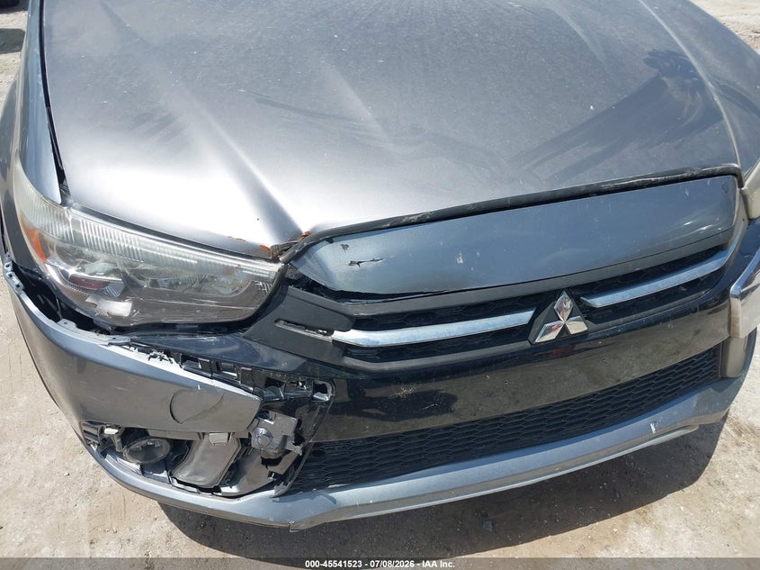 2018 Mitsubishi Outlander VIN JA4AP4AW5JU025104 IAAI salvage auction — REPOSSESSION, Original (Texas), sold $1,550 on 2026-07-29 (photo 6)