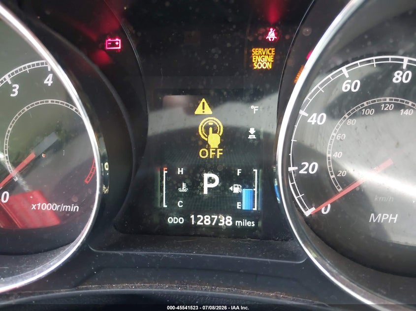 2018 Mitsubishi Outlander VIN JA4AP4AW5JU025104 IAAI salvage auction — REPOSSESSION, Original (Texas), sold $1,550 on 2026-07-29 (photo 7)