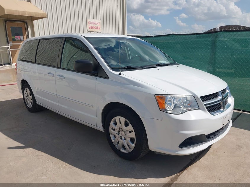 2017 Dodge Grand caravan VIN 2C4RDGBG0HR780470 — IAAI salvage auction photo