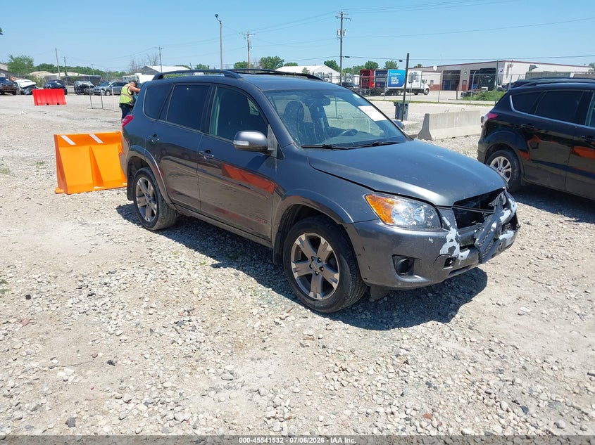 2011 Toyota Rav4 VIN JTMWF4DV7B5041947 IAAI salvage auction — FRONT END, Clear (Wisconsin), sold $1,850 on 2026-07-23 (photo 1)
