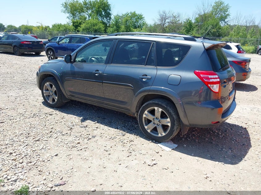 2011 Toyota Rav4 VIN JTMWF4DV7B5041947 IAAI salvage auction — FRONT END, Clear (Wisconsin), sold $1,850 on 2026-07-23 (photo 3)