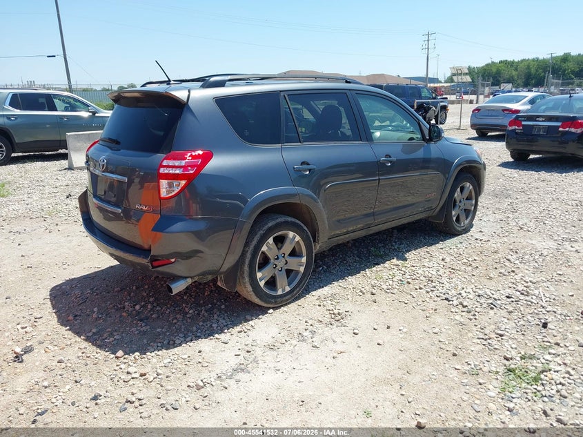 2011 Toyota Rav4 VIN JTMWF4DV7B5041947 IAAI salvage auction — FRONT END, Clear (Wisconsin), sold $1,850 on 2026-07-23 (photo 4)