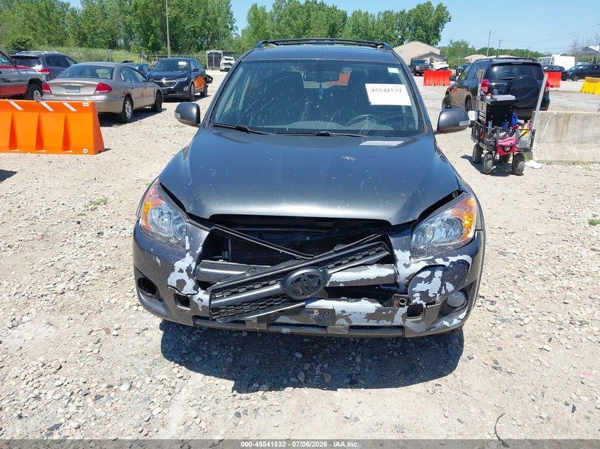 2011 Toyota Rav4 VIN JTMWF4DV7B5041947 IAAI salvage auction — FRONT END, Clear (Wisconsin), sold $1,850 on 2026-07-23 (photo 6)