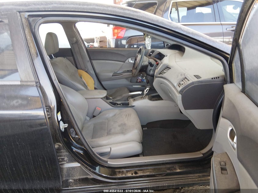 2012 Honda VIN JHMFB4F3XCS001077 IAAI salvage auction — NORMAL WEAR, Salvage (Arizona), sold $400 on 2026-07-28 (photo 5)