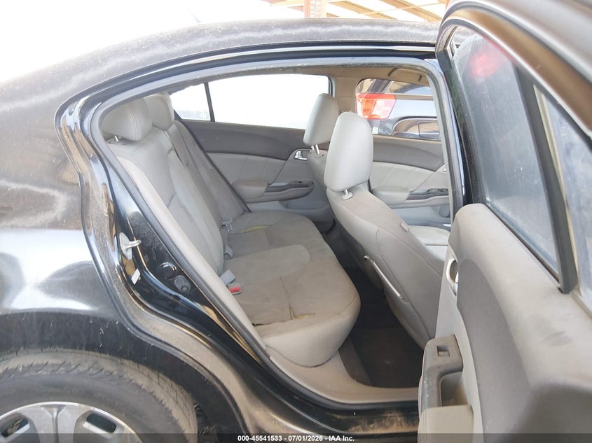 2012 Honda VIN JHMFB4F3XCS001077 IAAI salvage auction — NORMAL WEAR, Salvage (Arizona), sold $400 on 2026-07-28 (photo 8)