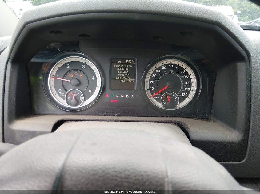 2016 Ram 1500 VIN 1C6RR7SM6GS386340 IAAI salvage auction — ROOF, Salvage Title, sold $3,500 on 2026-09-17 (photo 7)