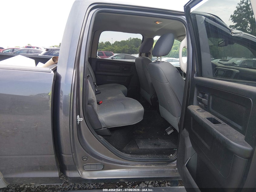 2016 Ram 1500 VIN 1C6RR7SM6GS386340 IAAI salvage auction — ROOF, Salvage Title, sold $3,500 on 2026-09-17 (photo 8)