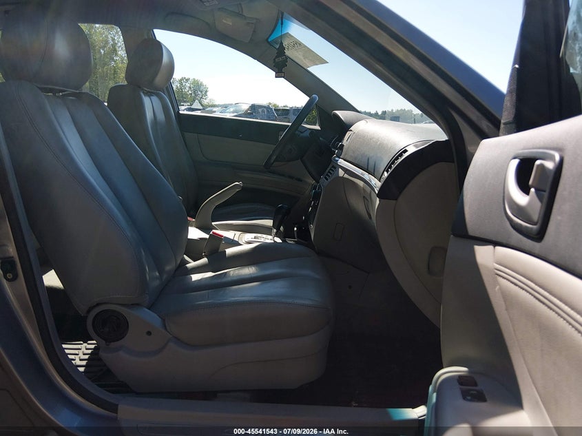2007 Hyundai Sonata VIN 5NPEU46F87H219458 IAAI salvage auction — SIDE, Clear (Massachusetts), sold $25 on 2026-07-22 (photo 5)