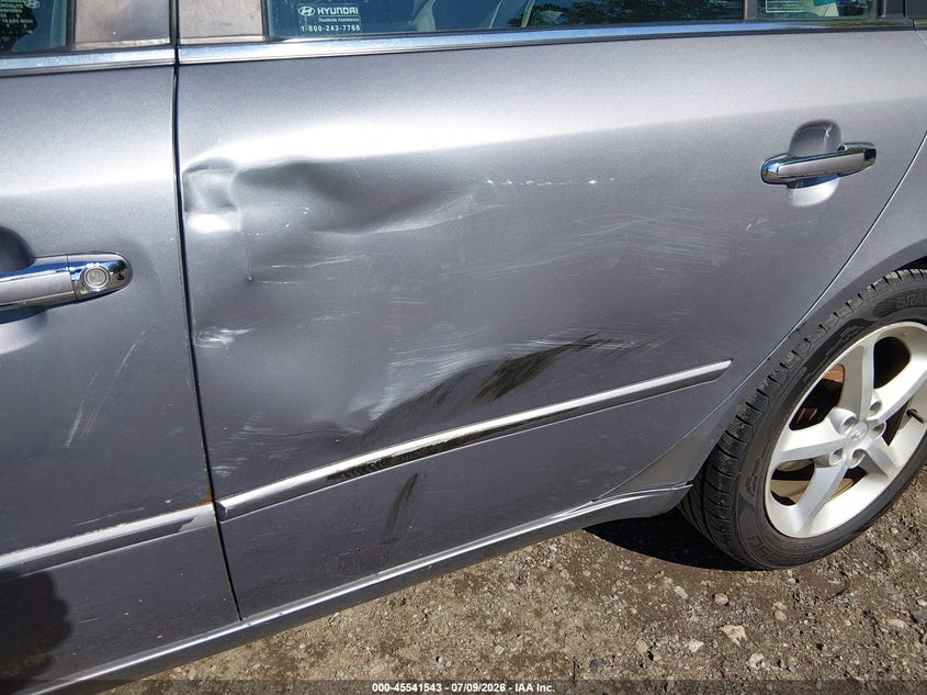 2007 Hyundai Sonata VIN 5NPEU46F87H219458 IAAI salvage auction — SIDE, Clear (Massachusetts), sold $25 on 2026-07-22 (photo 6)