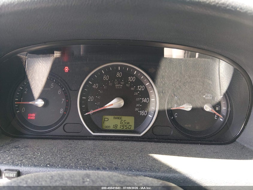 2007 Hyundai Sonata VIN 5NPEU46F87H219458 IAAI salvage auction — SIDE, Clear (Massachusetts), sold $25 on 2026-07-22 (photo 7)