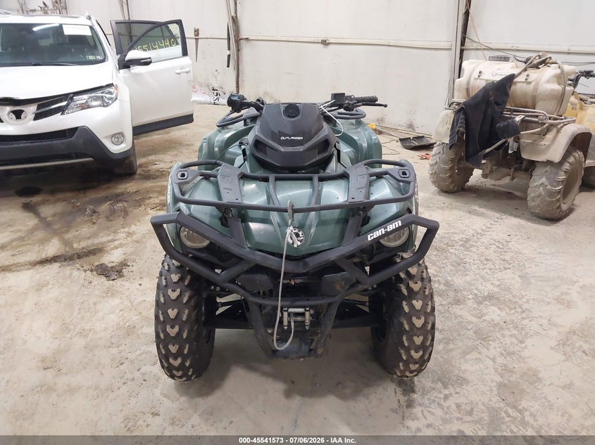 2022 Can-am/ brp Outlander VIN 3JBLGAR45NJ006387 IAAI salvage auction — FRONT END, Salvage Title, sold $2,550 on 2026-08-25 (photo 5)